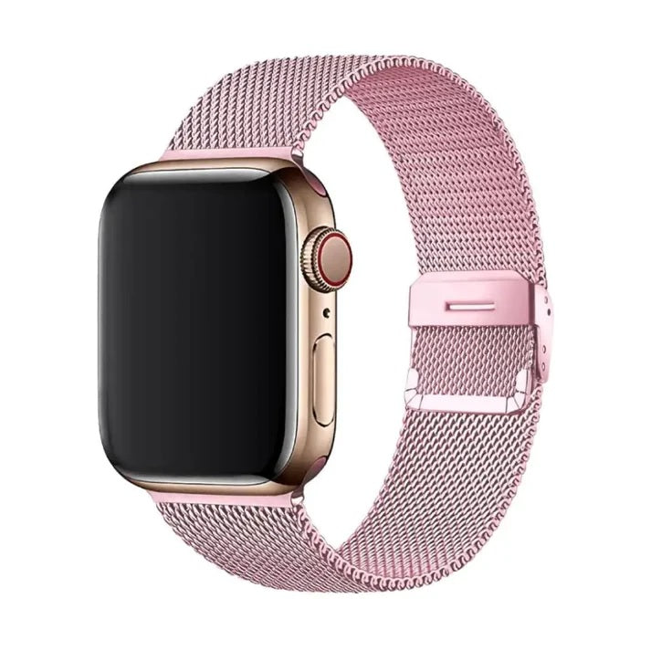 Amore - Apple Watch Bracelet Acier Rose