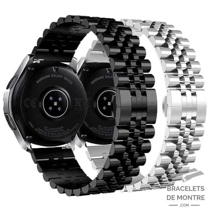 Bracelet Acier Montre Samsung Galaxy Watch Modèles