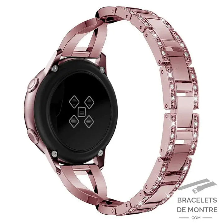 Bracelet Femme Montre Samsung Galaxy Watch Rose 2