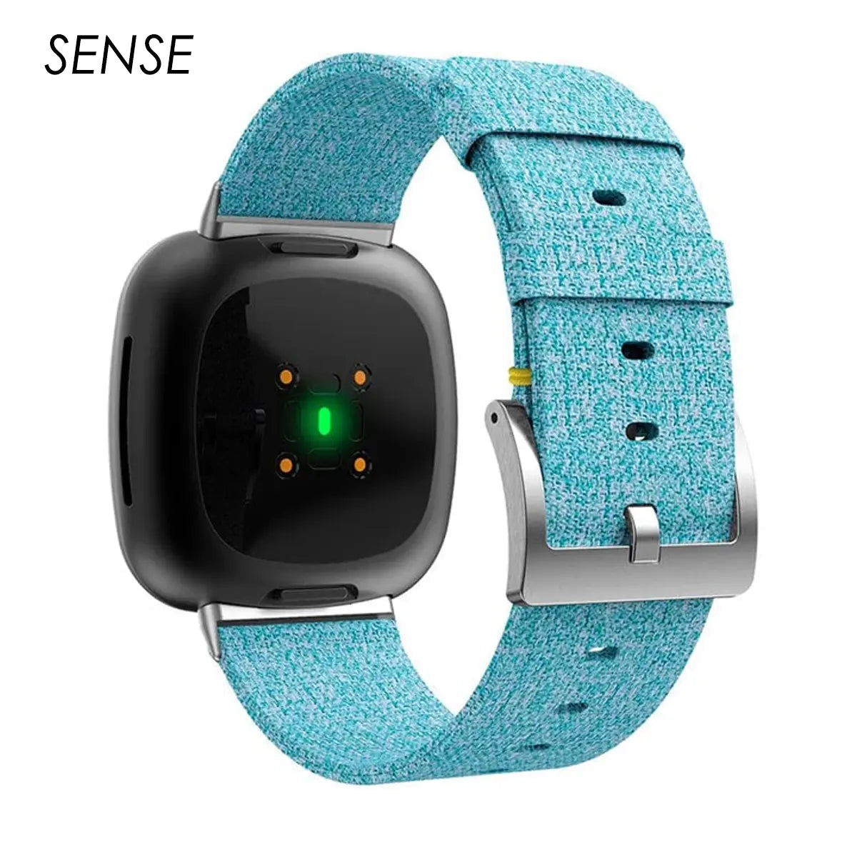 Bracelet Fitbit Sense Bleu