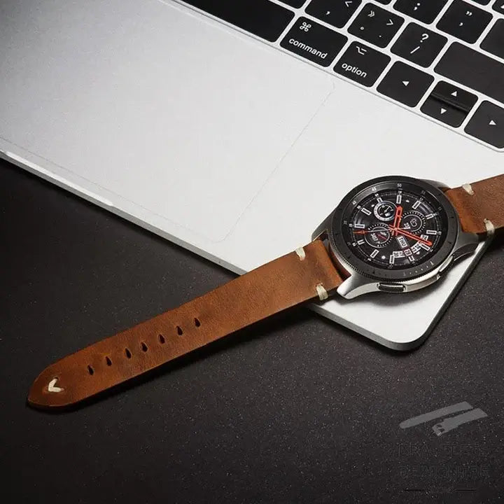 Bracelet Montre Cuir Vintage Modèle 2