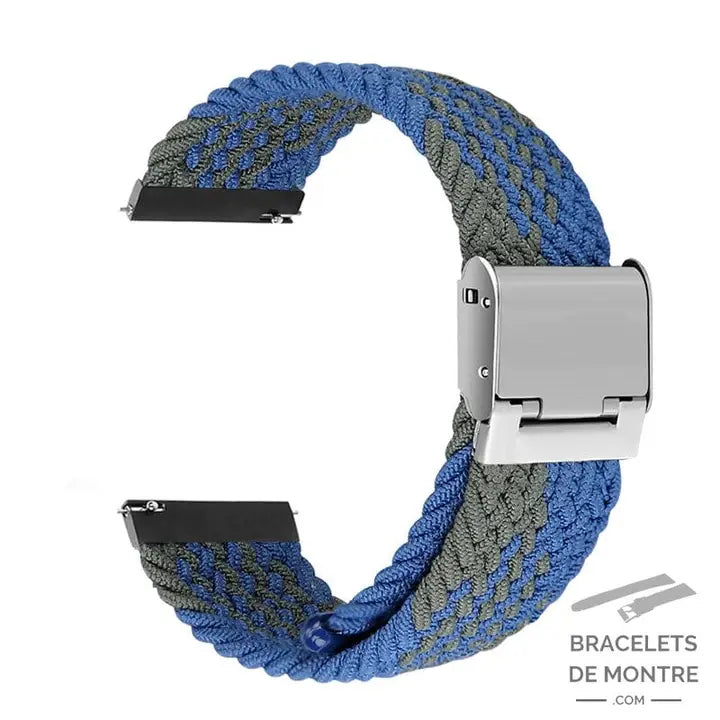 Bracelet Montre Galaxy Samsung Watch NATO Gris