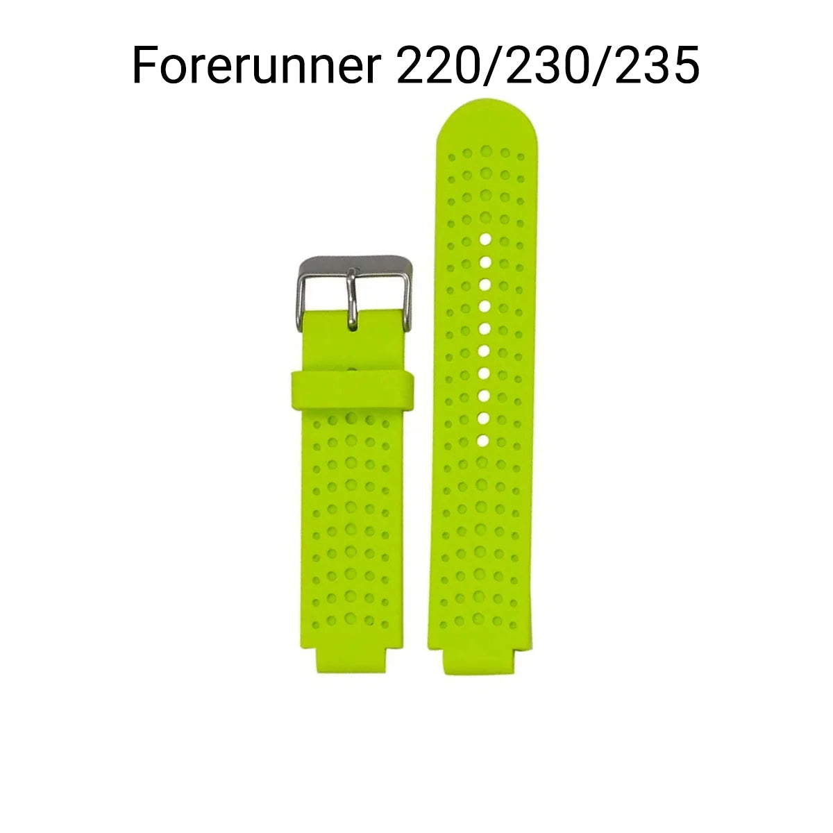 Bracelet Garmin Forerunner 220/230/235 Vert