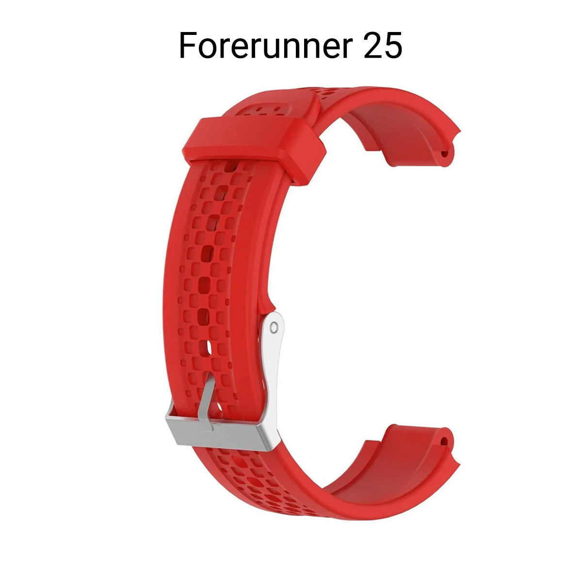 Bracelet Garmin Forerunner 25 Rouge