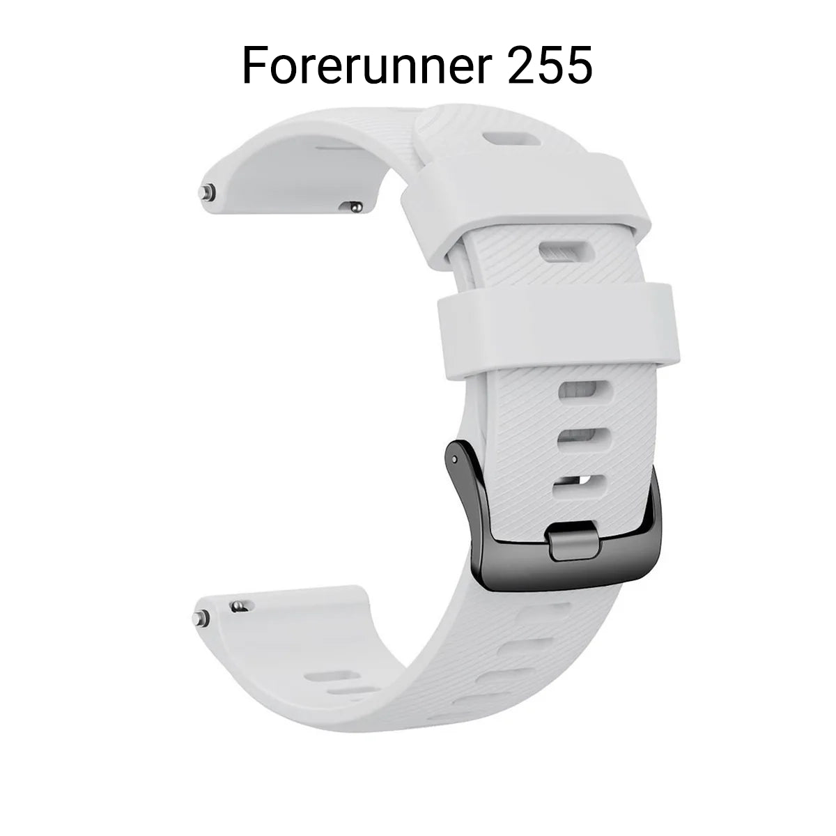 Bracelet Garmin Forerunner 255 Blanc