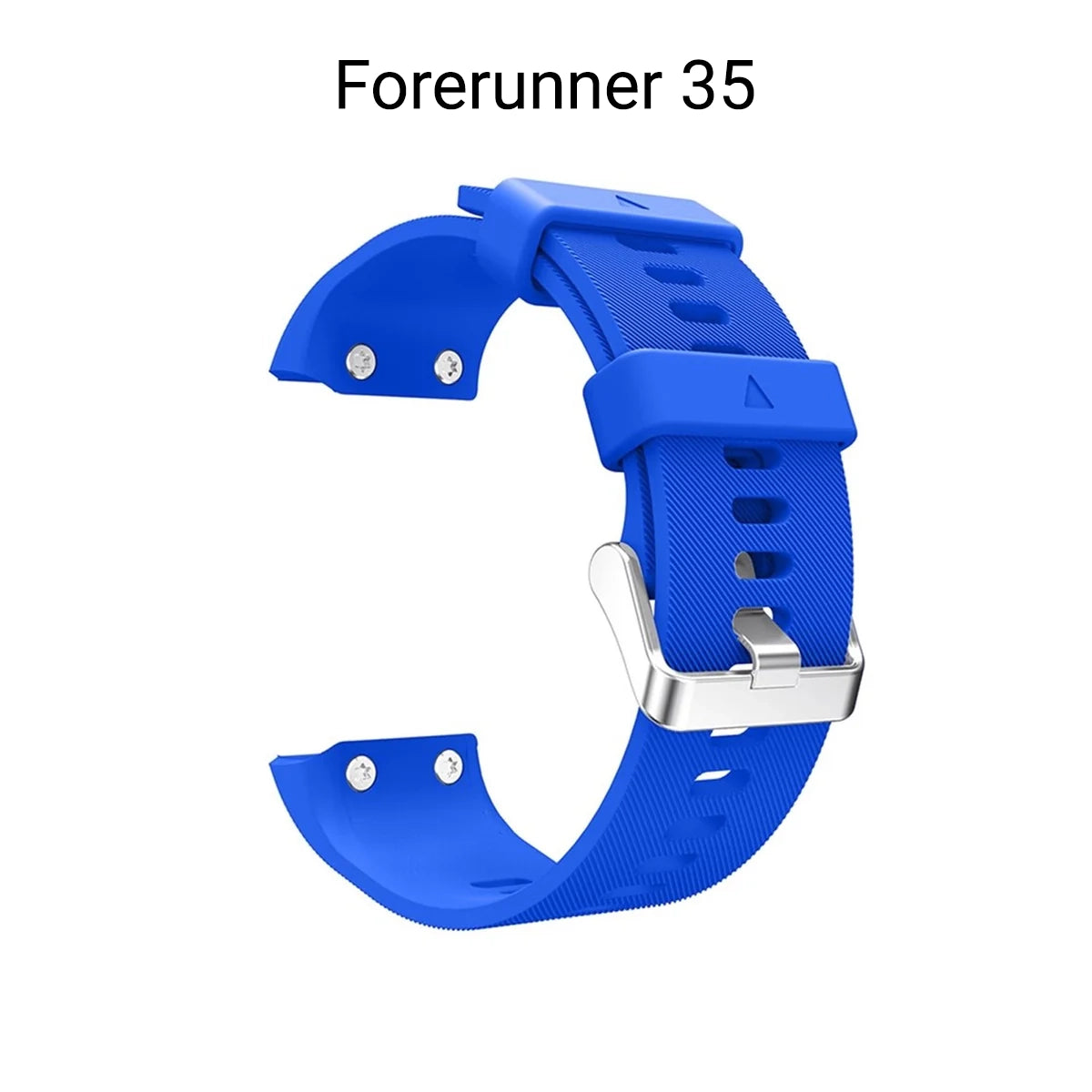 Bracelet Garmin Forerunner 35 en Silicone Bleu