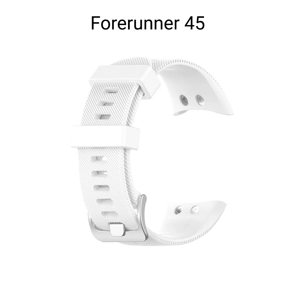 Bracelet Garmin Forerunner 45 Blanc