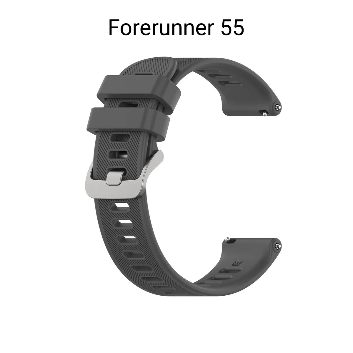 Bracelet Garmin Forerunner 55 Gris