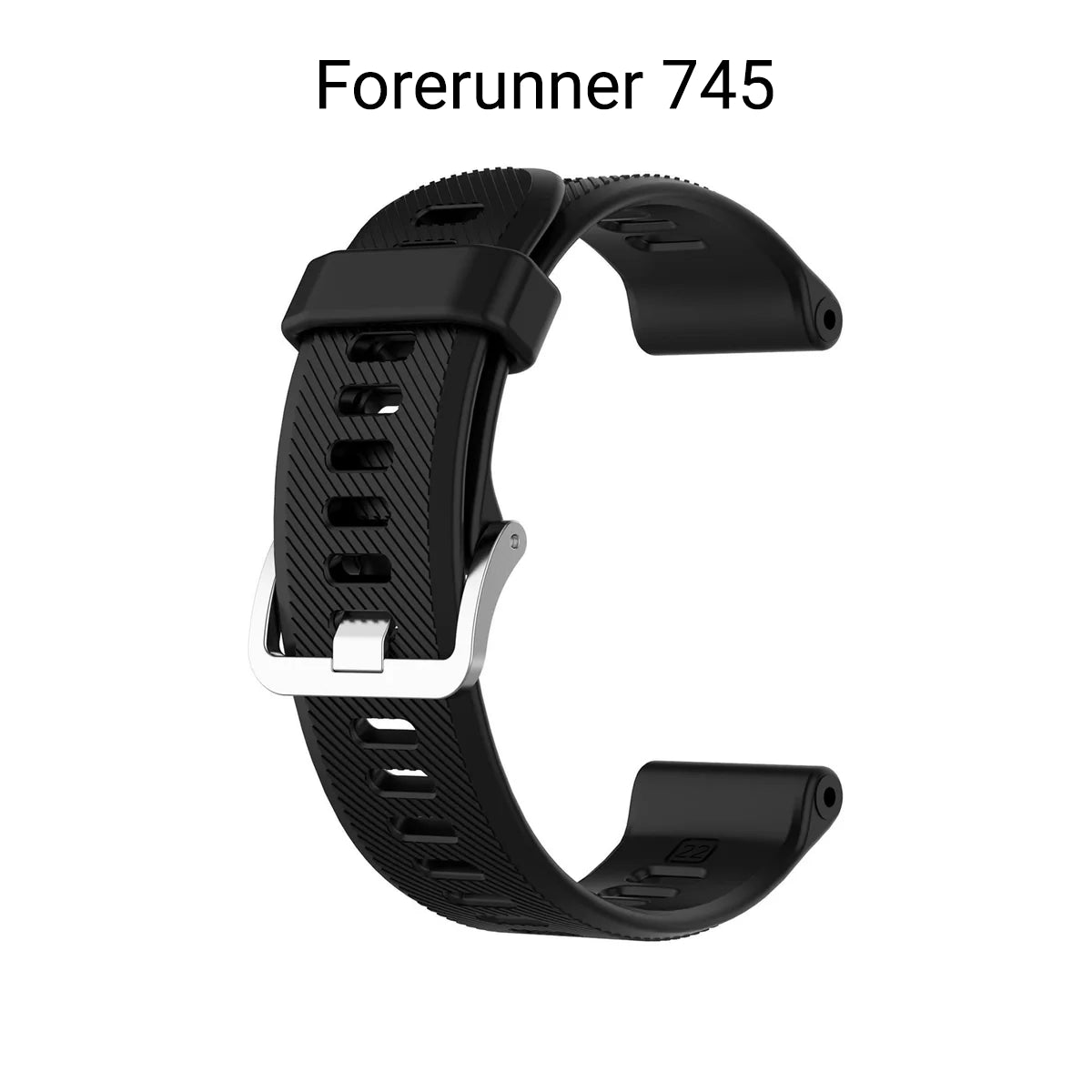 Bracelet Garmin Forerunner 745 Noir