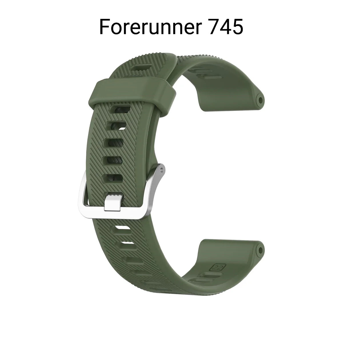 Bracelet Garmin Forerunner 745 Vert
