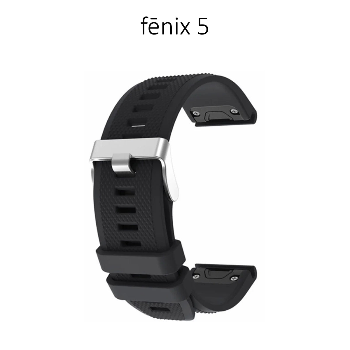 Bracelet Garmin Fenix 5 Noir