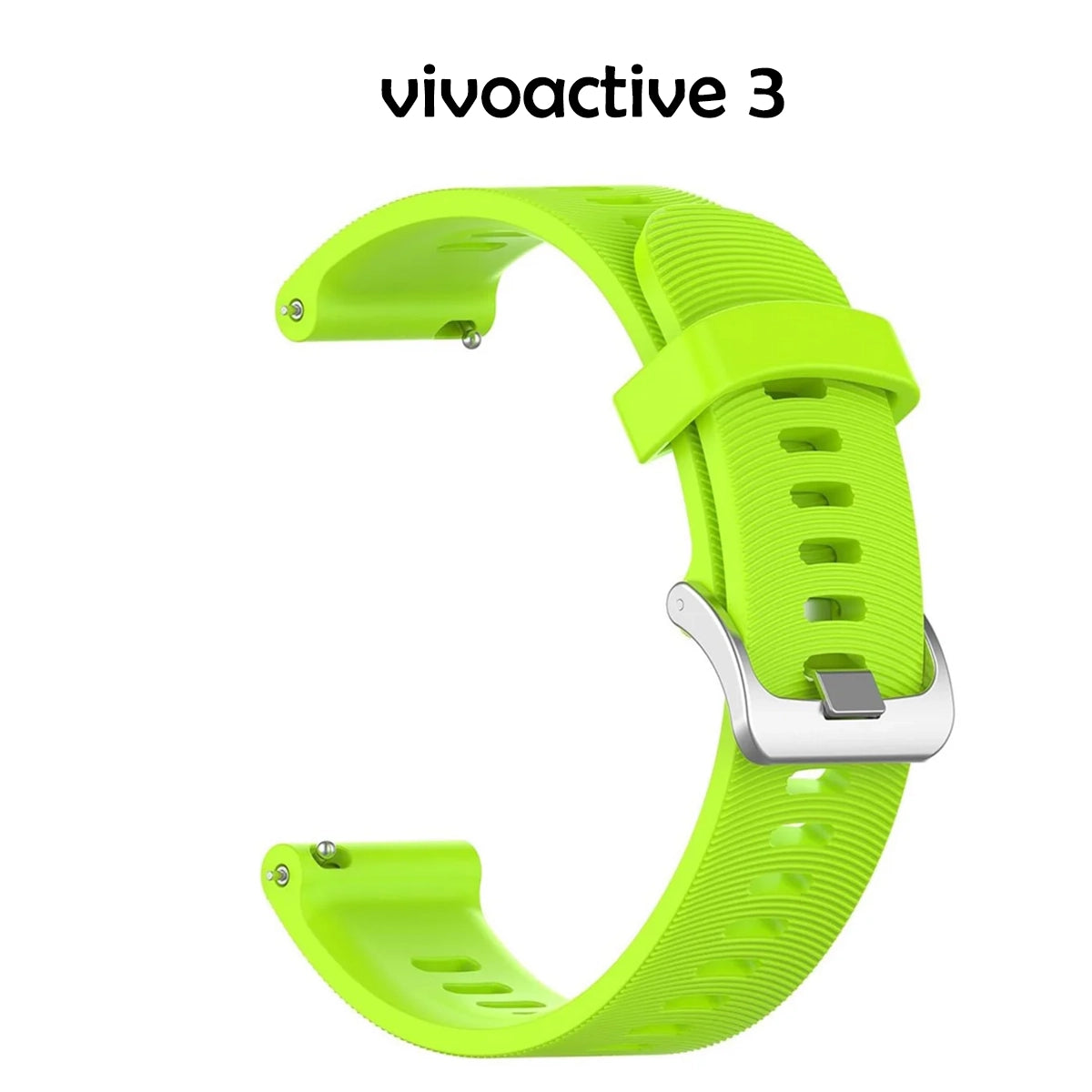 Bracelet Garmin Vivoactive 3 Vert