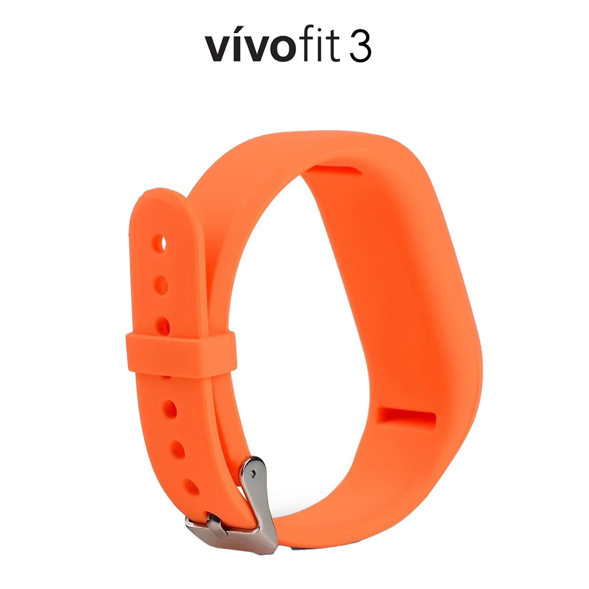 Bracelet Garmin Vivofit 3 Orange