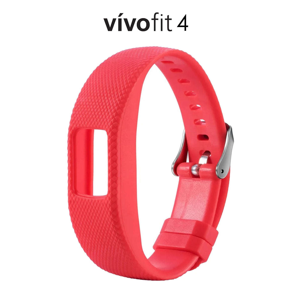 Bracelet Garmin Vivofit 4 Rouge