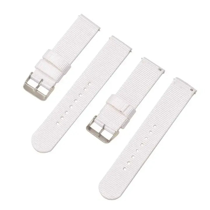 Bracelet Nato Blanc à Dégagement Rapide 1