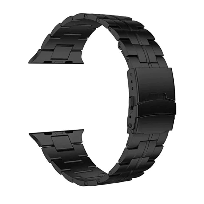 Forte - Bracelet Titane Apple Watch Ultra Noir
