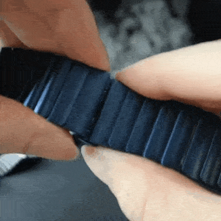 Machina - Bracelet Apple Watch Acier