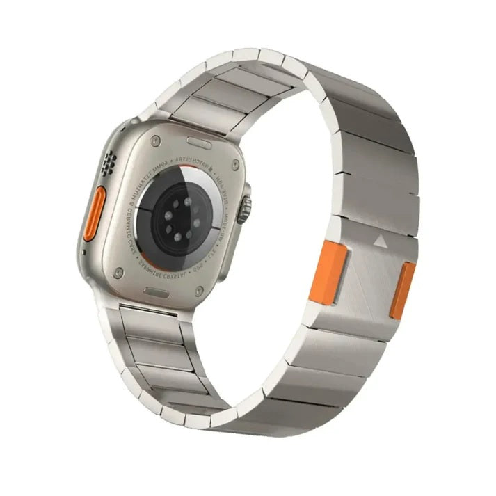 Magna - Bracelet Titane Apple Watch Ultra Gris 2