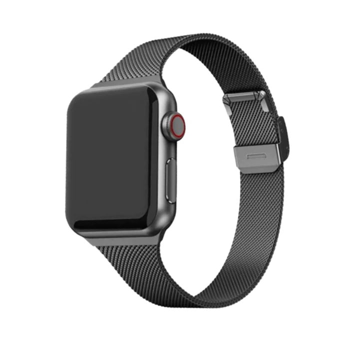 Bracelet Milanais Apple Watch Noir