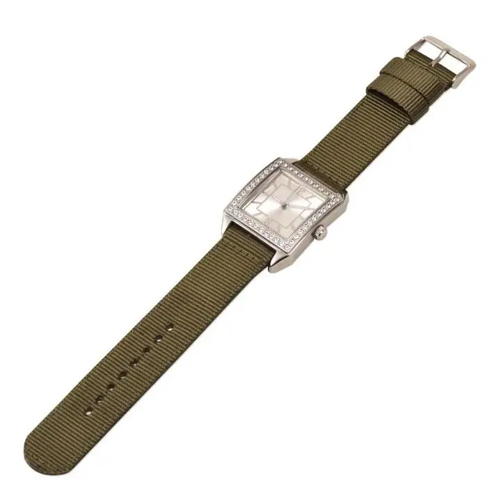 Montre Bracelet Nato Kaki à Dégagement Rapide Modèle