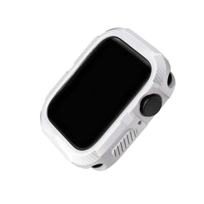 Coque pour Apple Watch Blanc