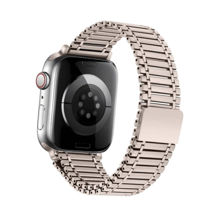 Sailor - Apple Watch Bracelet Acier Beige