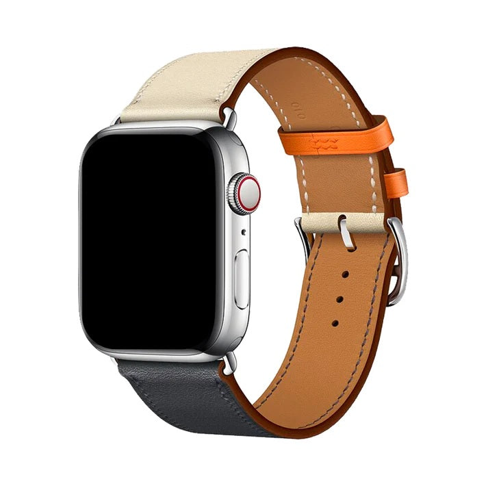 Split - Bracelet Apple Watch Cuir Beige