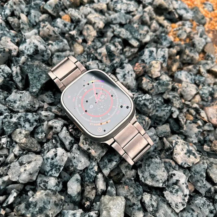 Bracelet Titane Apple Watch Ultra Paysage