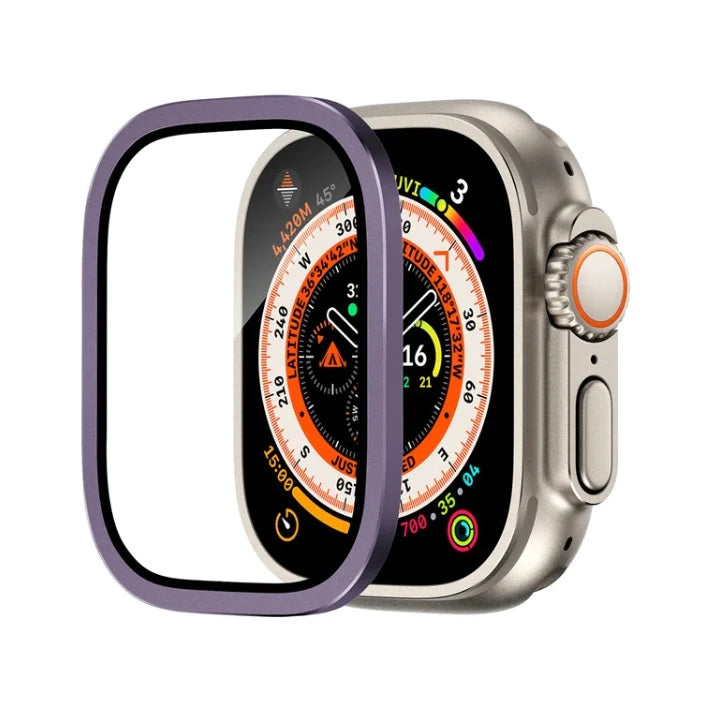 Apple Watch Protection Ecran Violet