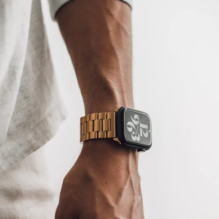 Valeria - Bracelet Acier Apple Watch 1