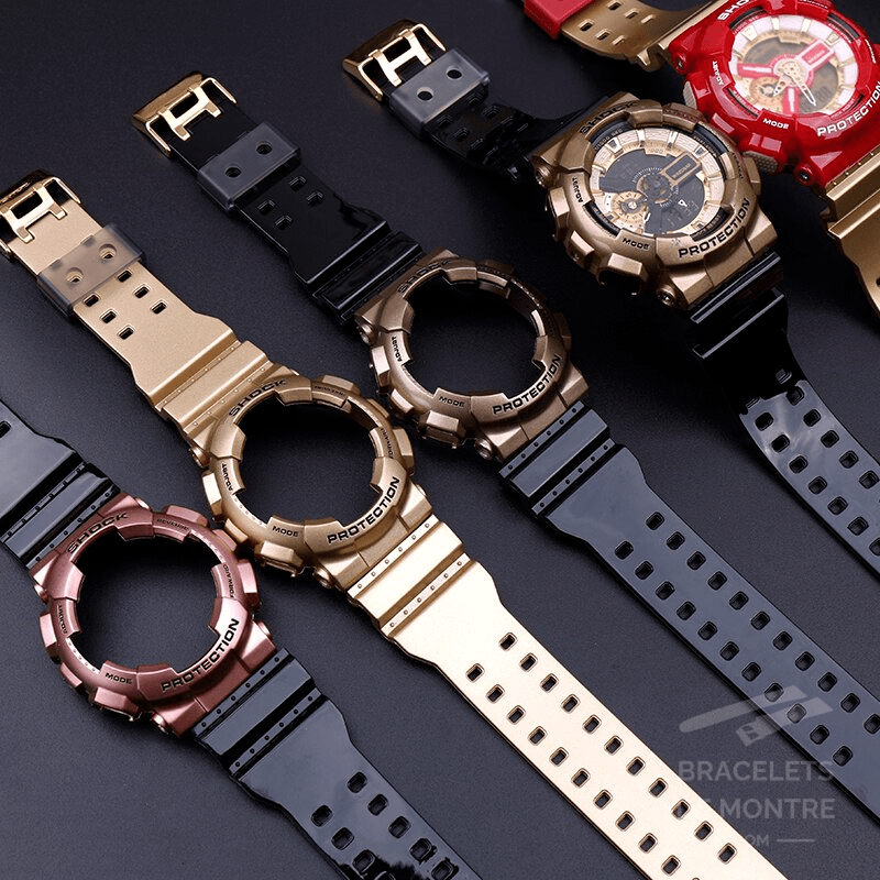 Bracelet de Montre pour Casio G Shock en R sine