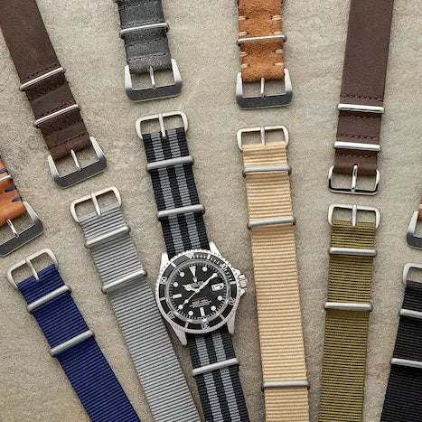Le bracelet NATO : un accessoire élégant et toujours à la mode