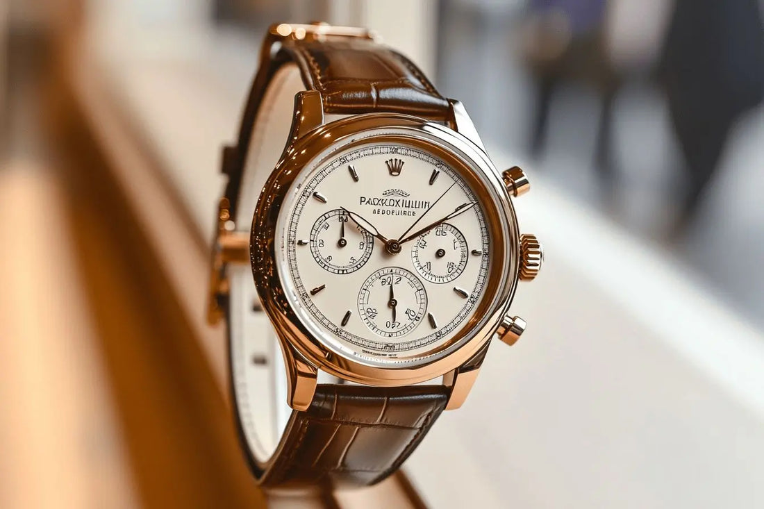 Comment reconnaître une véritable Patek Philippe d'occasion
