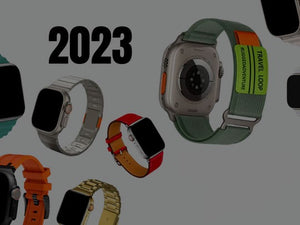 Récap’ 2023 des Bracelets Apple Watch : Voici les meilleures ventes de l'année !