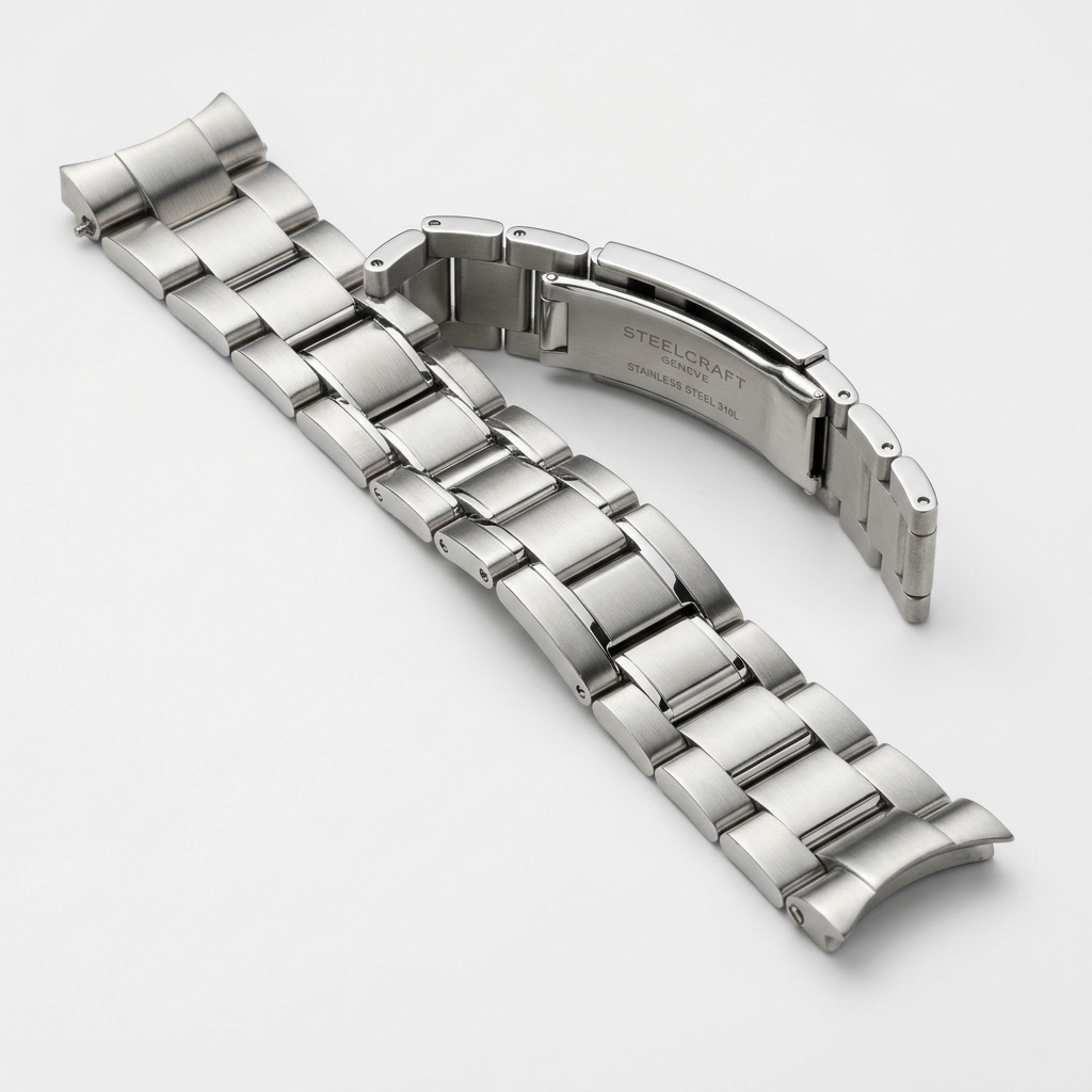 Bracelets de Montre en Acier