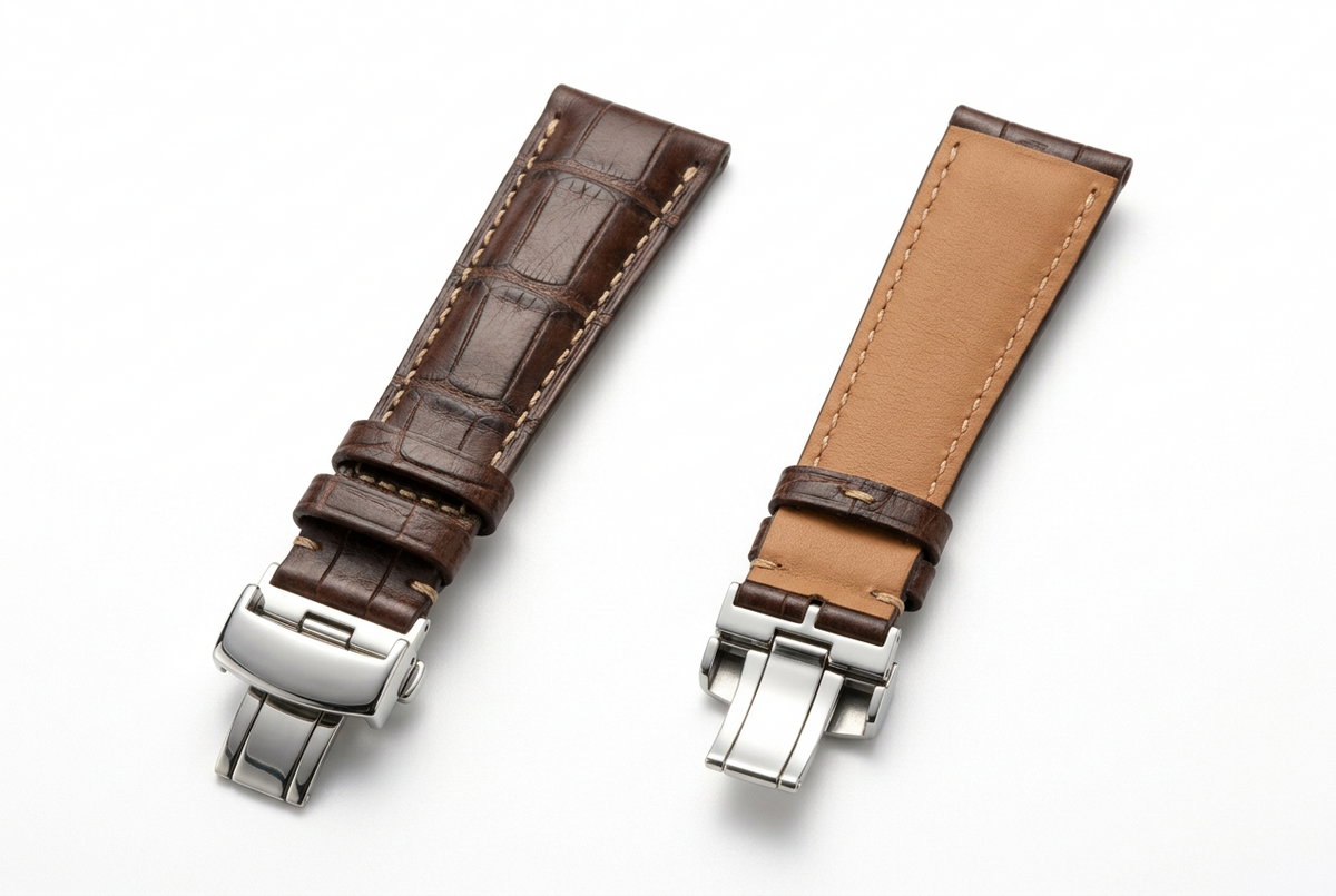 Bracelets de Montre en Cuir