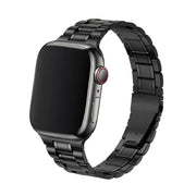 Ascent - Bracelet Apple Watch en Acier Noir