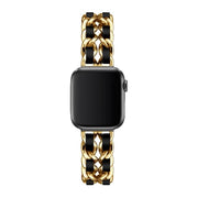 Bella - Bracelet Apple Watch en Acier Dore