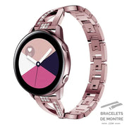 Bracelet Femme Montre Samsung Galaxy Watch Rose