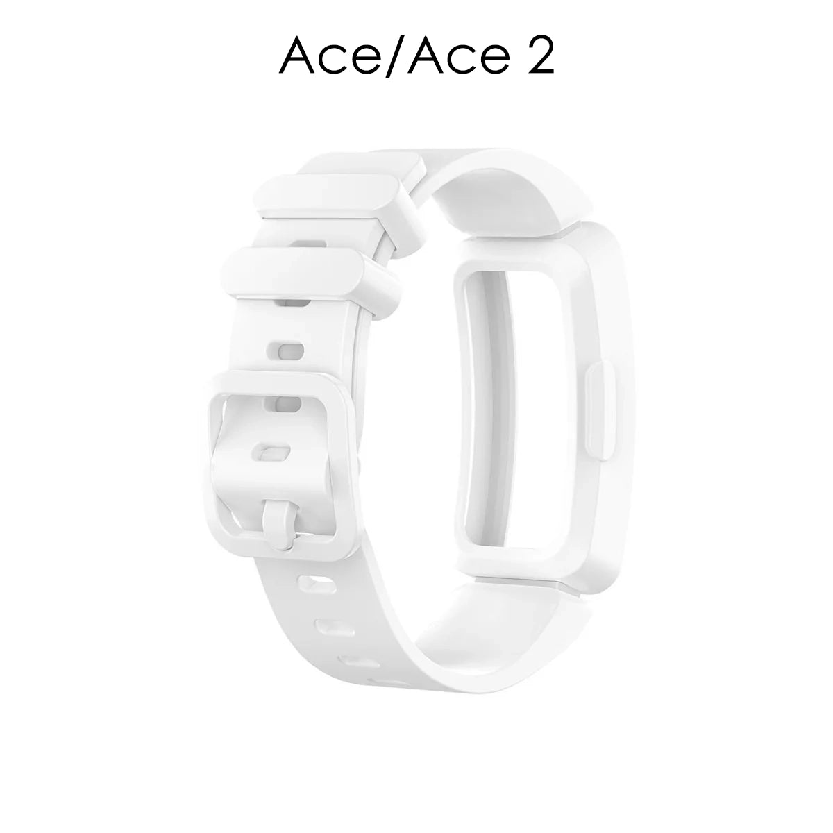 Bracelet Fitbit Ace/Ace 2 Blanc