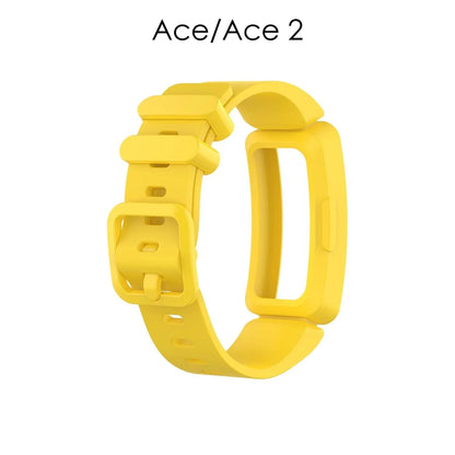 Bracelet Fitbit Ace/Ace 2 Jaune