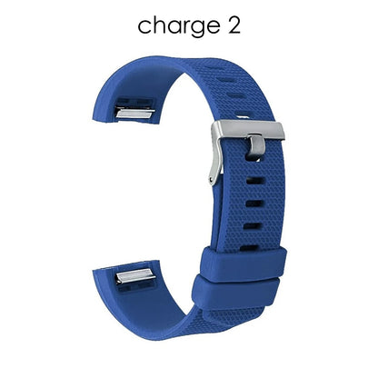 Bracelet Fitbit Charge 2 Bleu