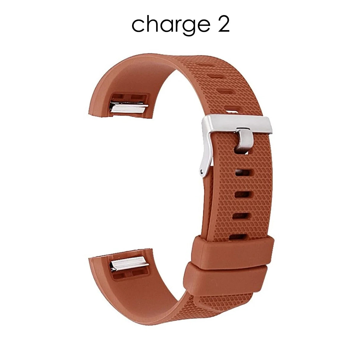 Bracelet Fitbit Charge 2 Marron