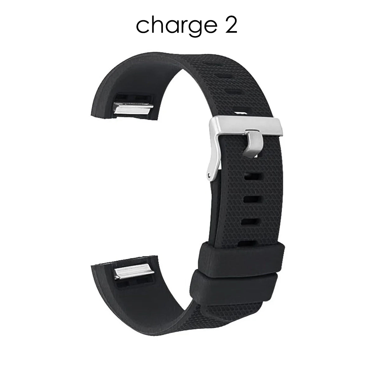 Bracelet Fitbit Charge 2 Noir