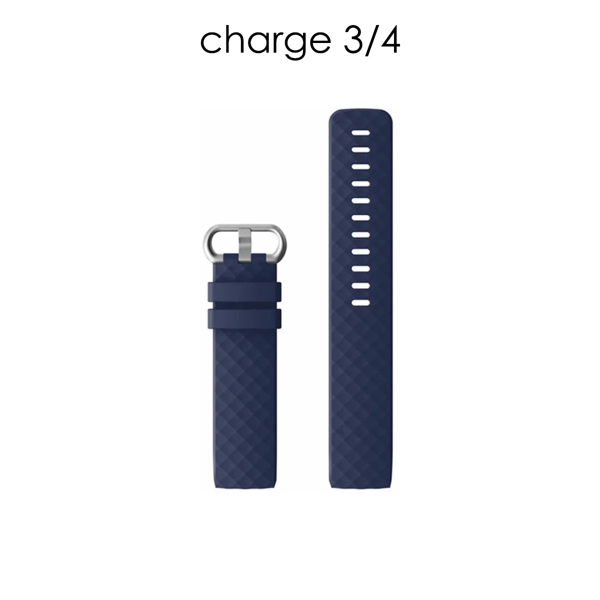 Bracelet Fitbit Charge 3 / Charge 4 Bleu