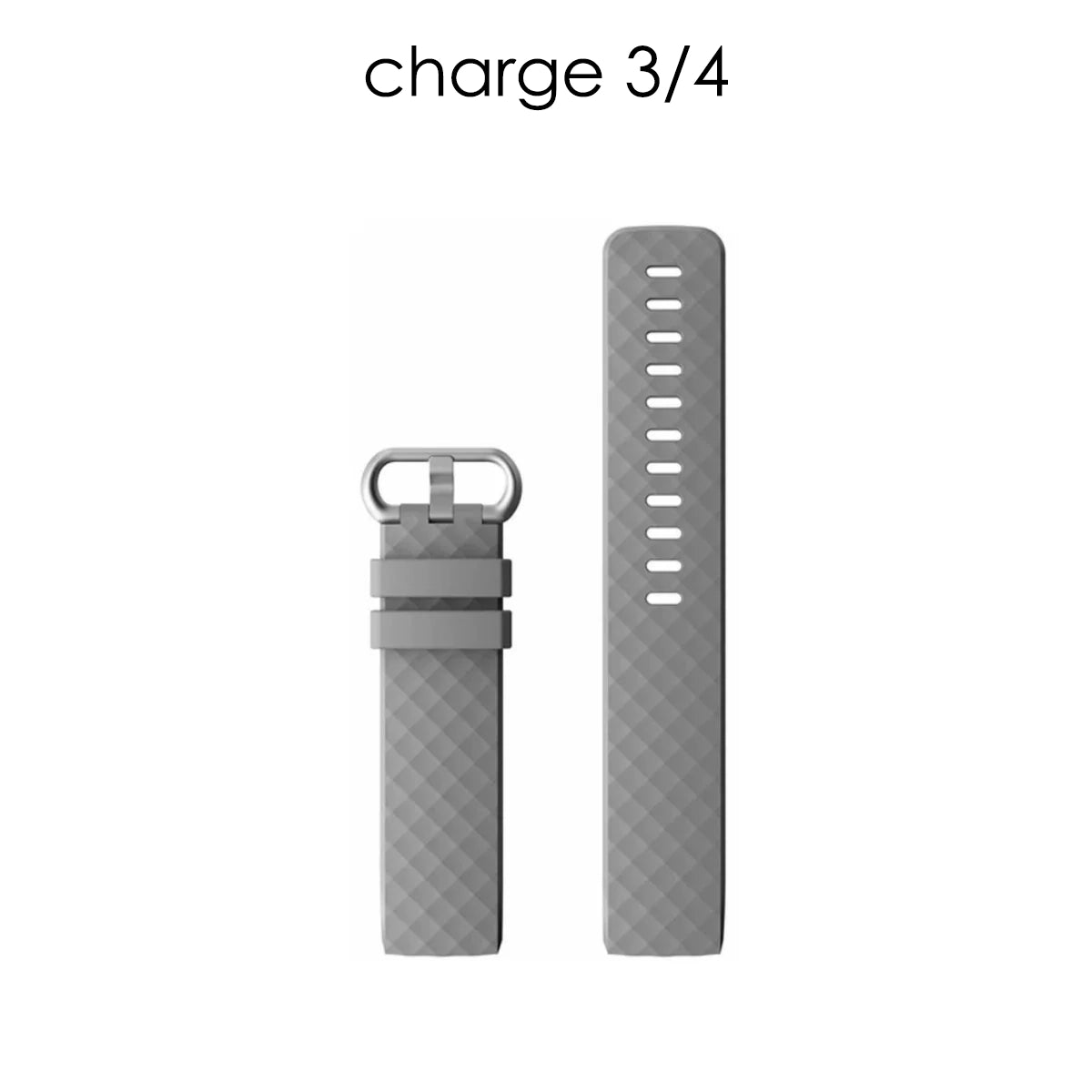 Bracelet Fitbit Charge 3 / Charge 4 Gris