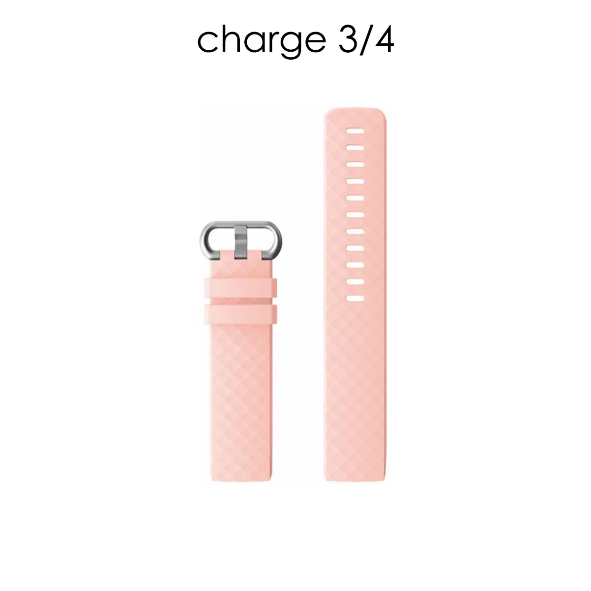 Bracelet Fitbit Charge 3 / Charge 4 Rose