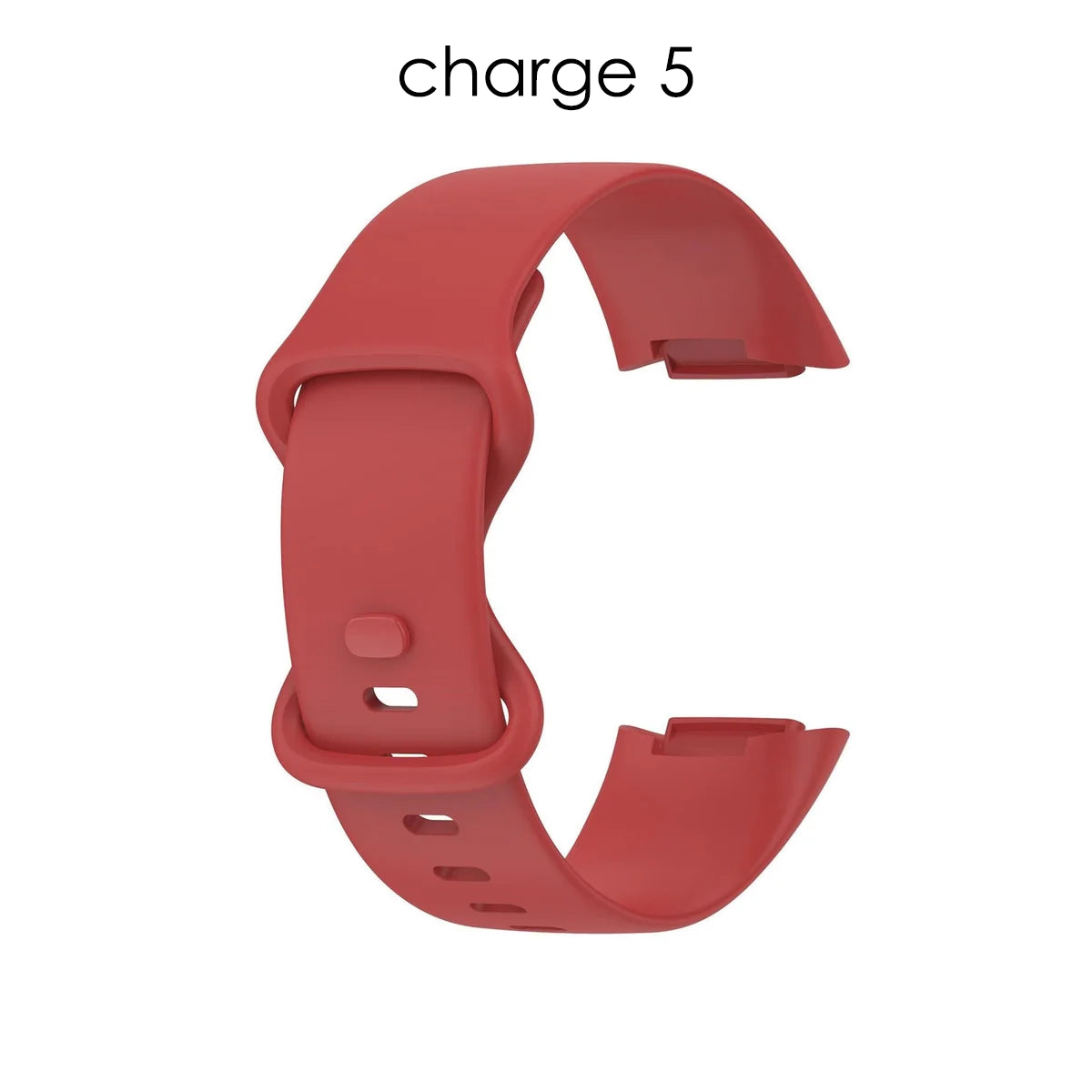 Bracelet Fitbit Charge 5 Rouge