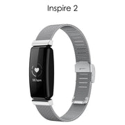 Bracelet Fitbit Inspire 2 en Acier Argent