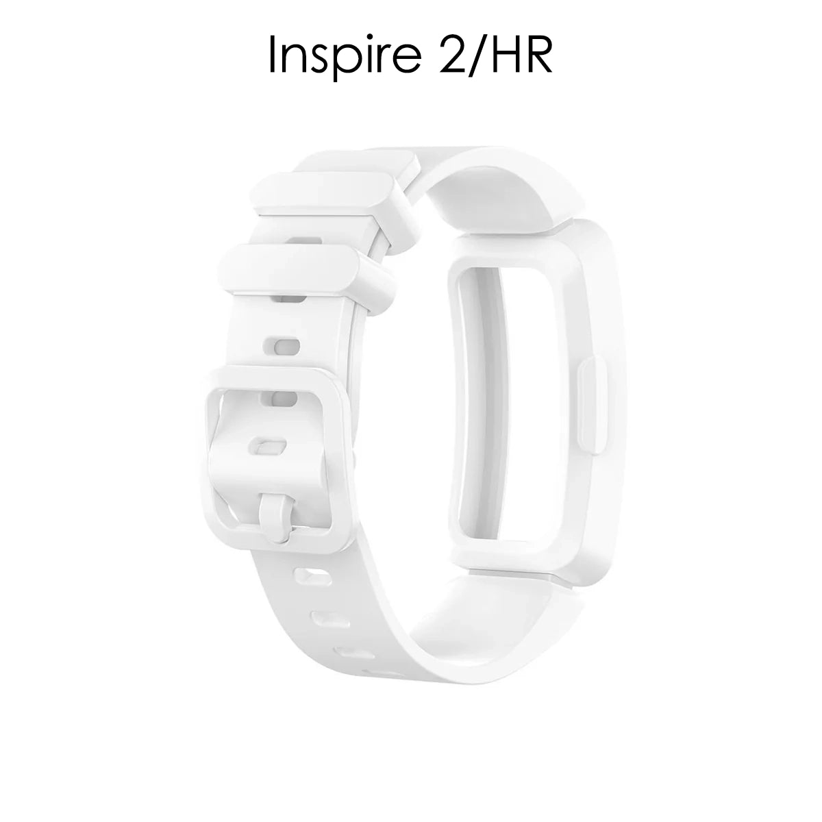 Bracelet Fitbit Inspire 2 / HR Blanc